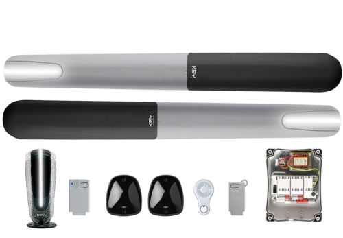 Przejdź do produktu Napęd do bramy skrzydłowej KEY RAY 2524EK