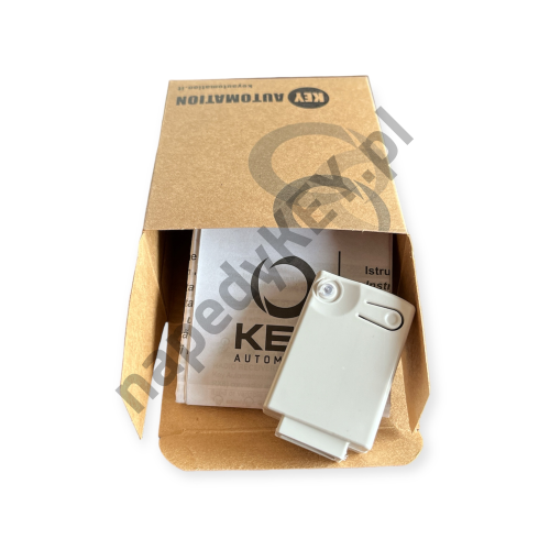 Przejdź do produktu 4-kanałowy wewnętrzny radioodbiornik KEY RX4Y RX4K