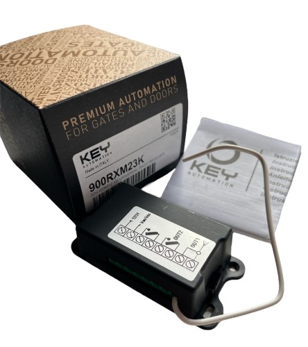 Przejdź do produktu Uniwersalny odbiornik 2-kanałowy KEY RXM23K 433MHz
