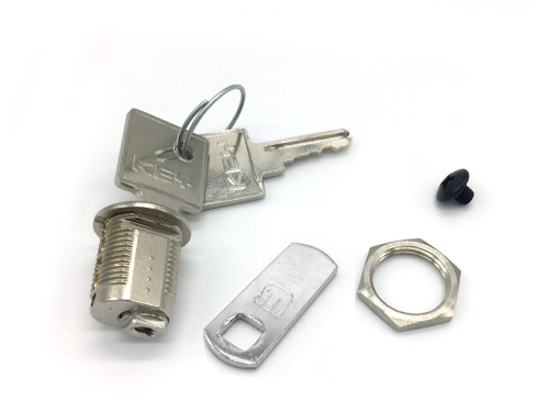 Przejdź do produktu Zamek z dźwignią do siłowników KEY TURBO 999S2151BKA