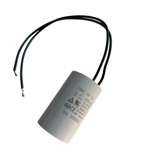 Przejdź do produktu Kondensator 8uF 450V oryginalny KEY VEGA PS140 PS141 PS150 PS151