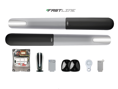 Przejdź do produktu Napęd do bramy skrzydłowej KEY RAY 3024FEK FASTLINE