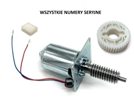 999MOTO026A00 - zespół - silnika - KEY - TURBO - SUN - 24V