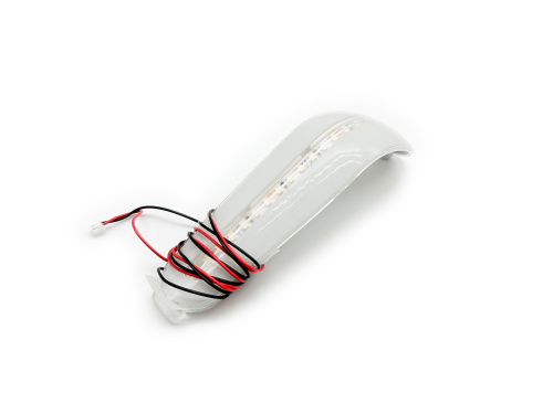 Przejdź do produktu Zaślepka przedniej obudowy z paskiem LED do KEY RAY 999MASC000X00