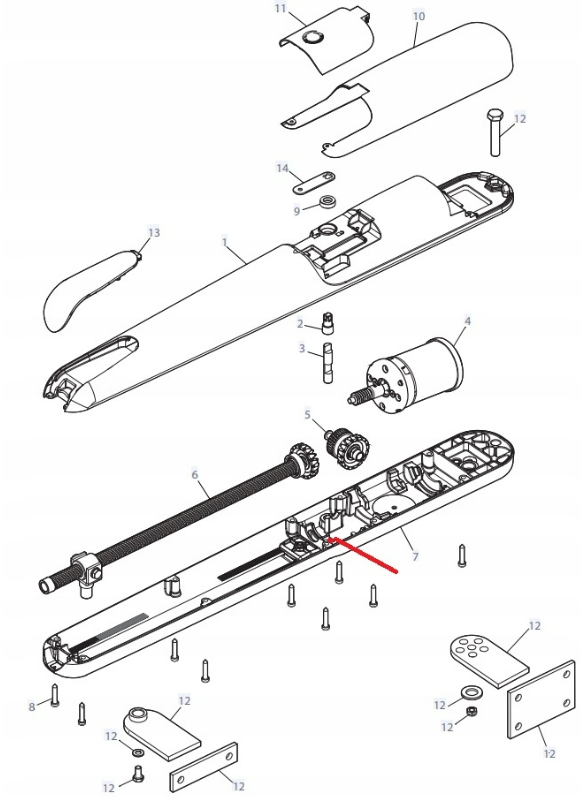kołek-podparcia-KEY-RAY-schemat